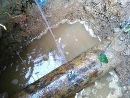 红塔楼顶漏水维修公司分享下漏水检测的原理